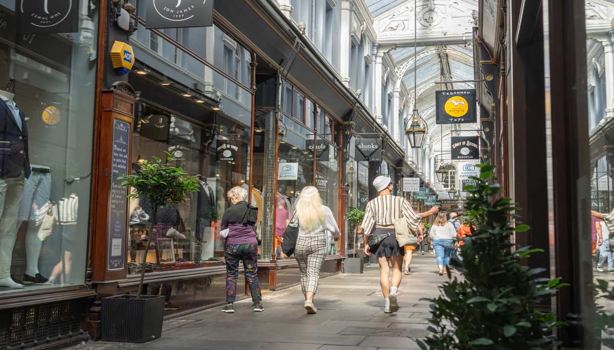 Cosa vedere a Cardiff dopo il concerto degli Oasis: la Morgan Arcade