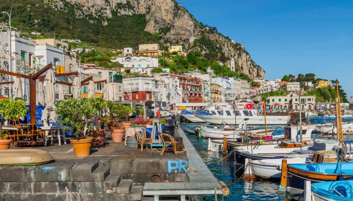 isola di capri