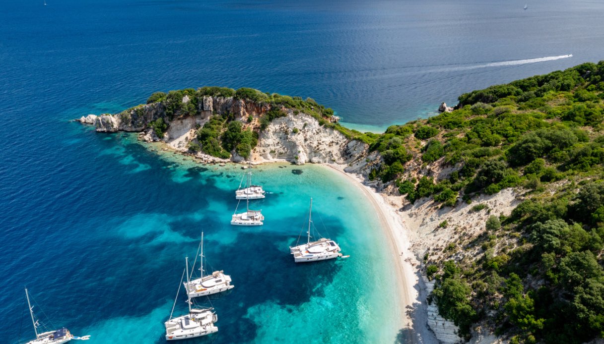 Spiaggia di Gidaki a Itaca