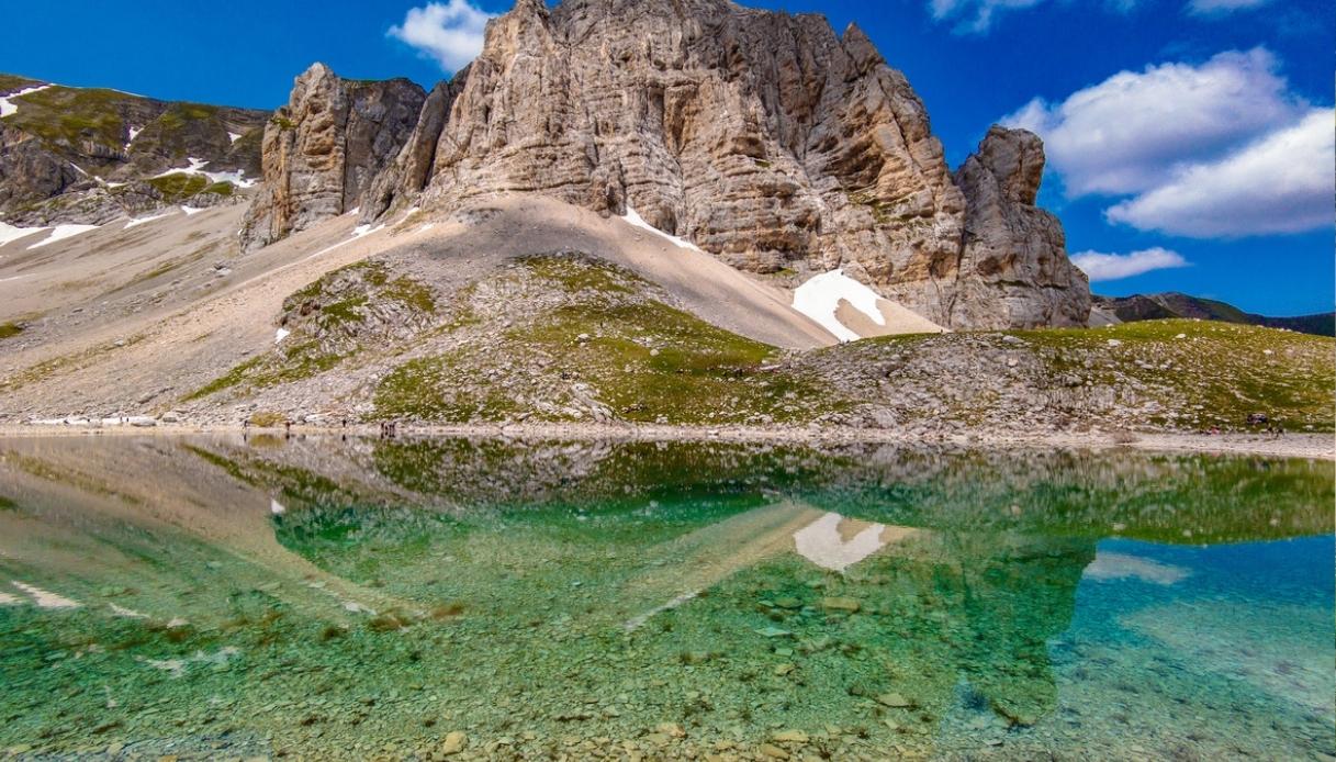 Il lago di Pilato nelle Marche