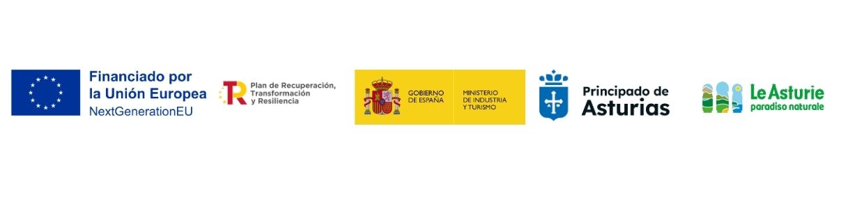 Logo Turismo Asturias