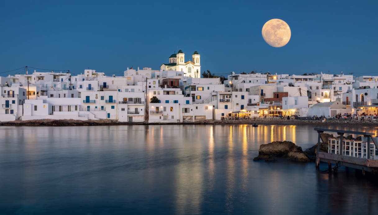 L'isola greca di Paros
