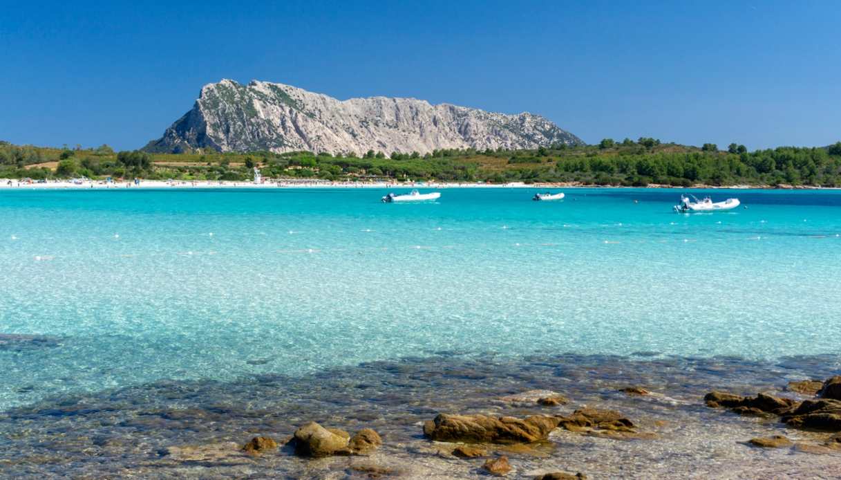 Cala Brandinchi, la piccola Tahiti della Sardegna
