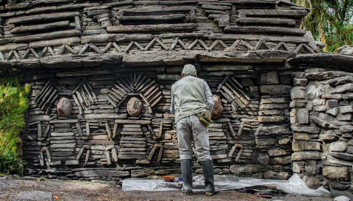 nuove strutture scoperte a Gran Pajatén