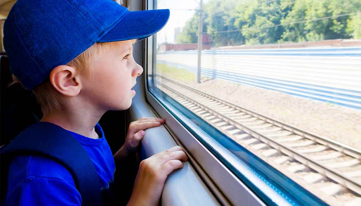 I migliori treni da prendere quest’estate con i bambini (ma anche senza)