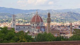 Riapre il Forte Belvedere, dove il panorama su Firenze è mozzafiato
