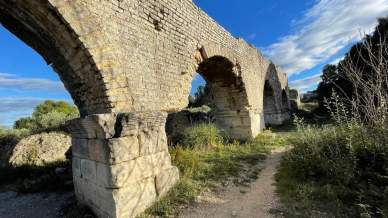 Ad Arles è stato scoperto un acquedotto romano che racconta duemila anni di storia