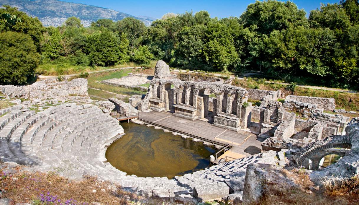 Anfiteatro Butrint