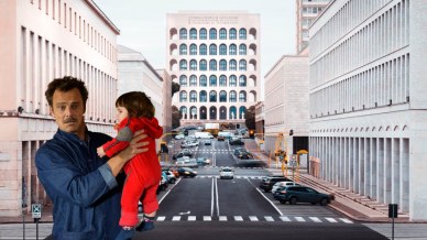 I luoghi di Bla Bla Baby, la commedia con Alessandro Preziosi