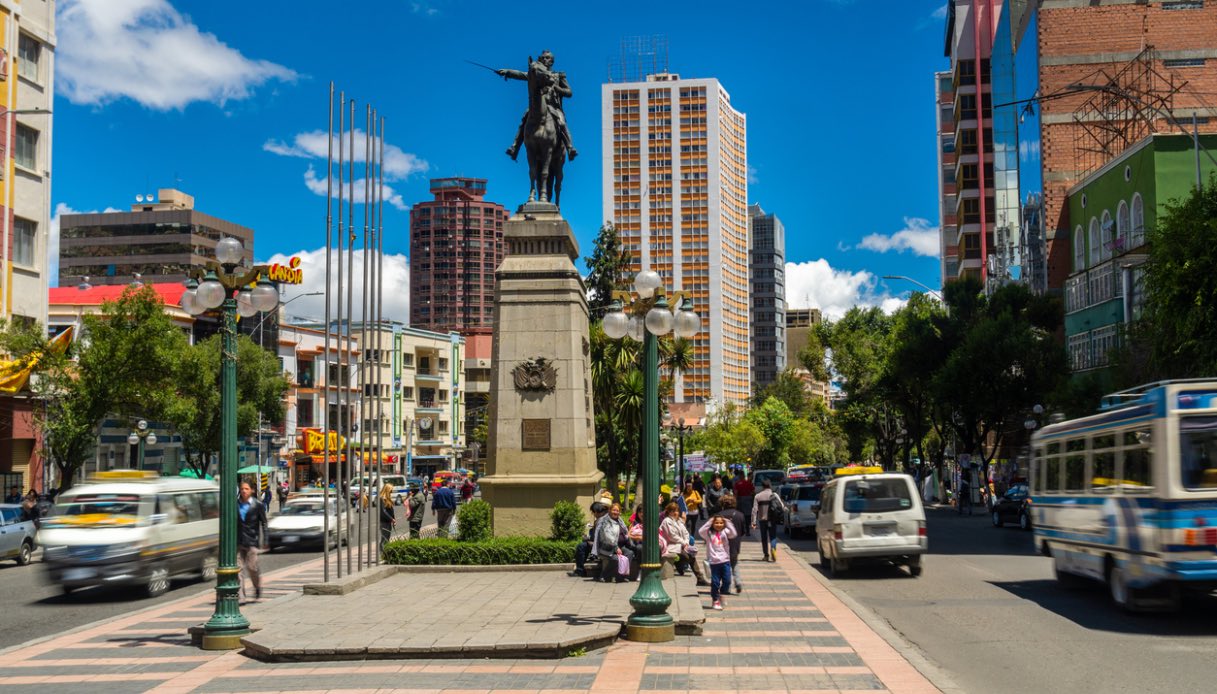 La Paz Bolivia