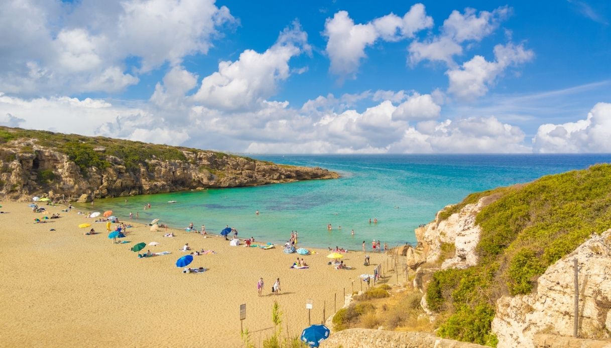 Spiaggia di Calamosche in Sicilia