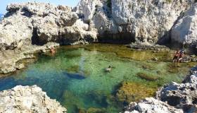 Sicilia: la Piscina di Venere a Capo Milazzo