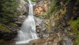 Cascate di Barbiano, il respiro segreto della montagna