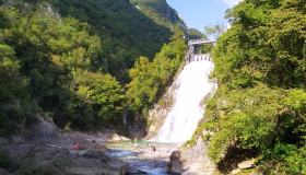 Friuli: Cascate di Crosis, immenso spettacolo delle Prealpi Giulie