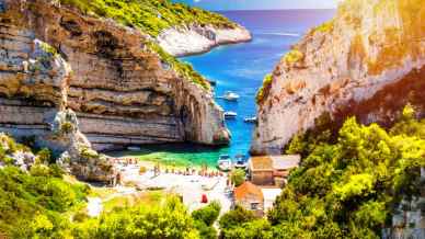 5 spiagge segrete in Croazia