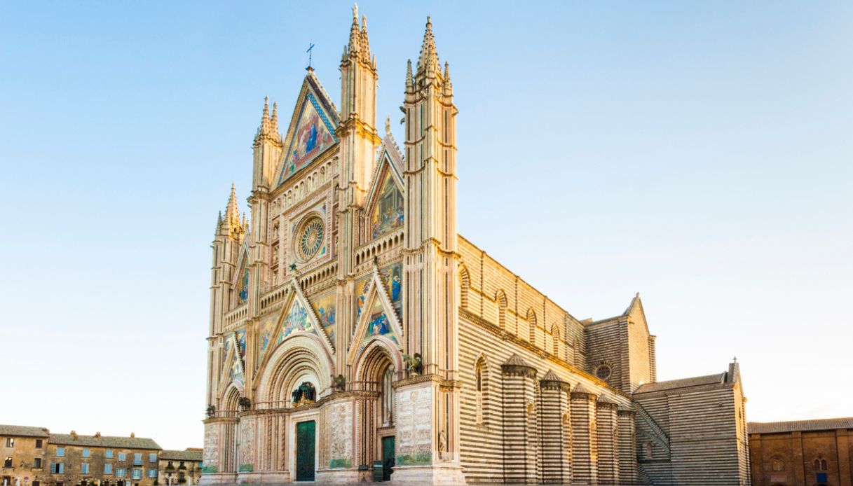 Il magnifico Duomo di Orvieto protagonista su Passaggio a Nord-Ovest