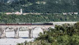 Il grande ritorno del treno attraverso le Alpi: riapre il Tunnel dei Tauri