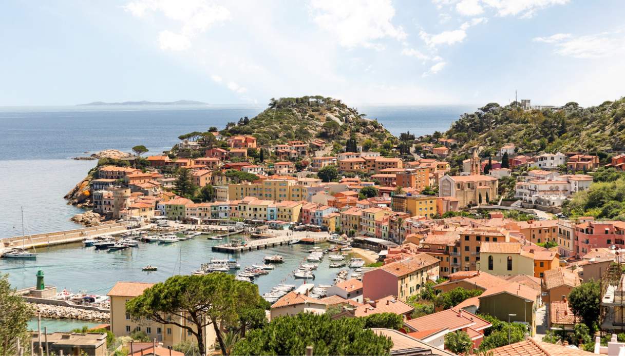 Giglio Porto, Toscana