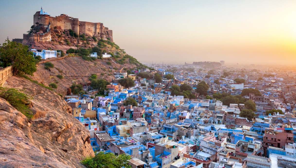 La classifica delle città più colorate al mondo