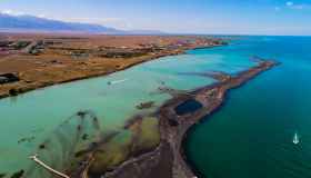 Lago Balkhash, lo specchio dell’Asia Centrale dove acqua dolce e salata s’incontrano