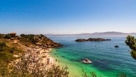 Tutta la bellezza delle Isole Cíes nel nord della Spagna