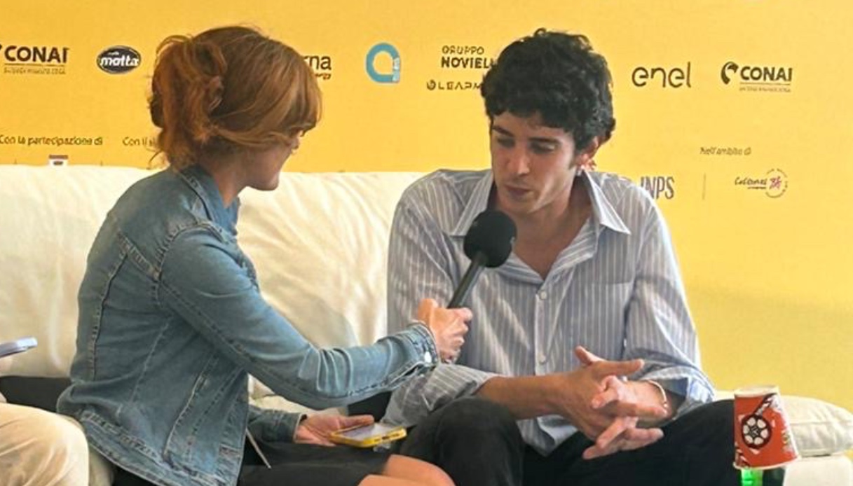 Nicolas Maupas Giffoni