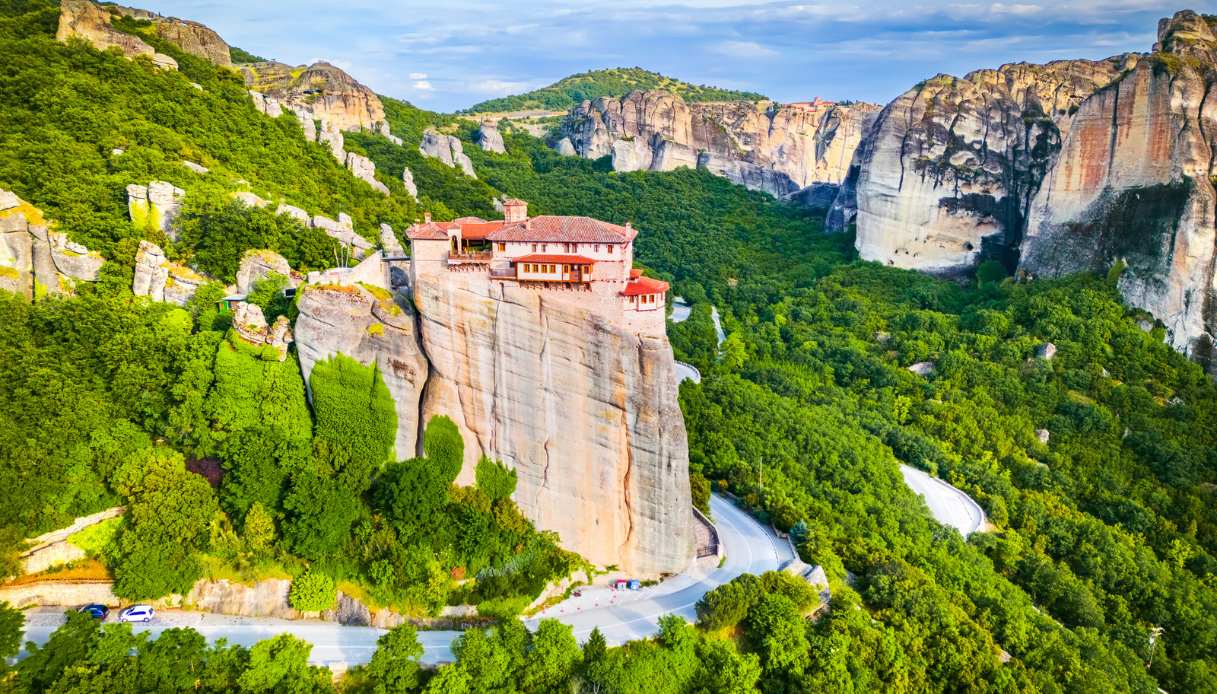 Meteora, Grecia