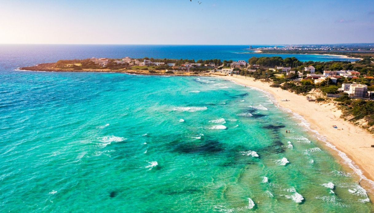 Punta Prosciutto in Puglia