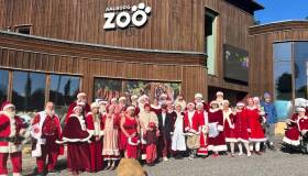 Nella città danese di Aalborg si vive la magia del Natale in estate: al via il congresso mondiale di Santa Claus