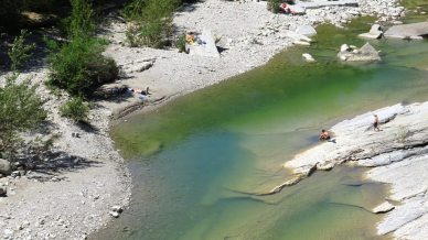 Romagna: dove fare il bagno nel fiume Santerno