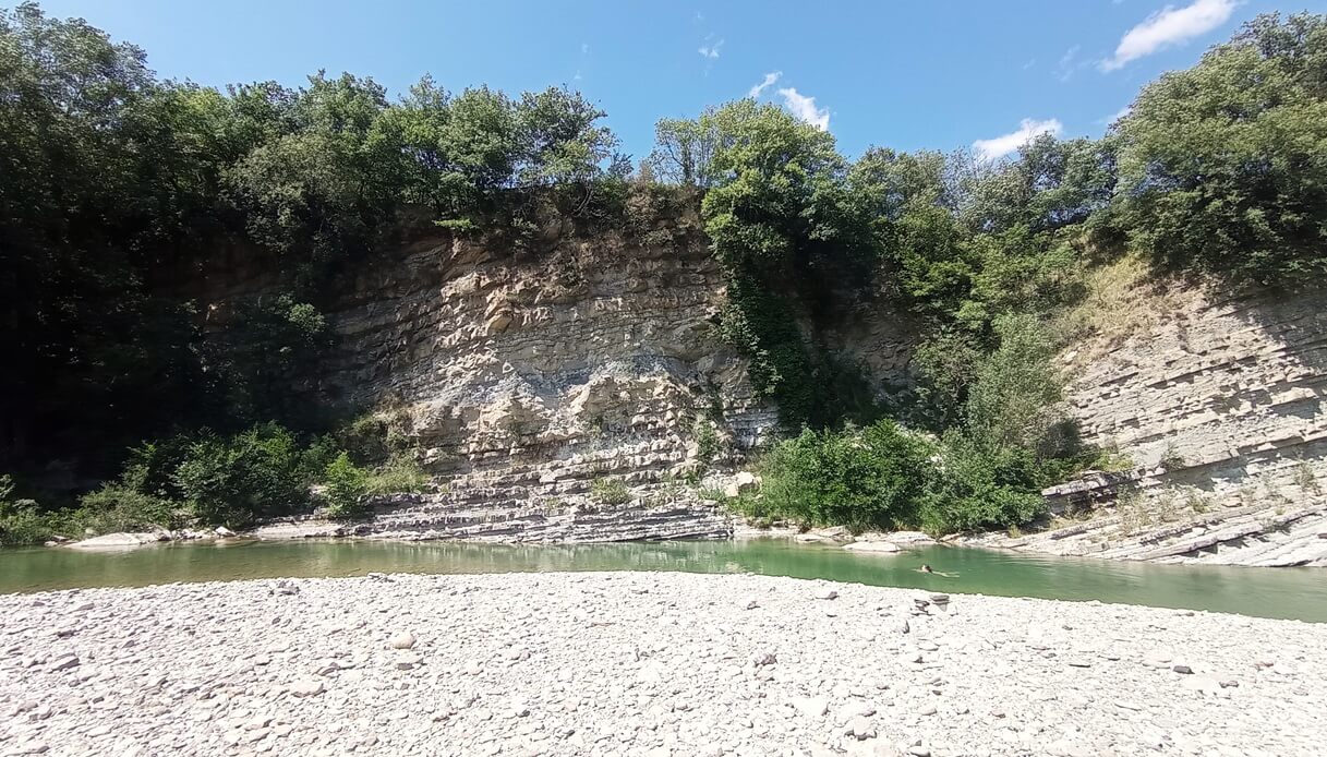 fiume Santerno dove fare il bagno
