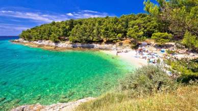 Le spiagge di Pola in Croazia rivelano l’anima speciale dell’Istria