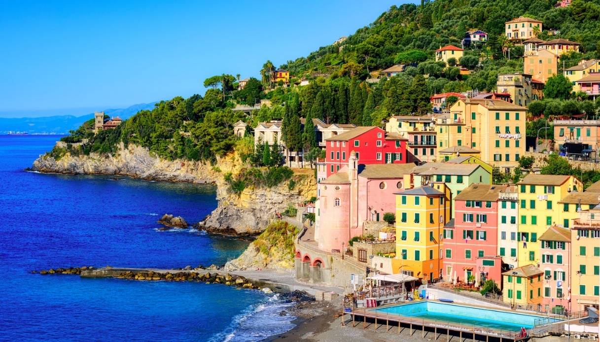 Dove andare in spiaggia a Sori gratis