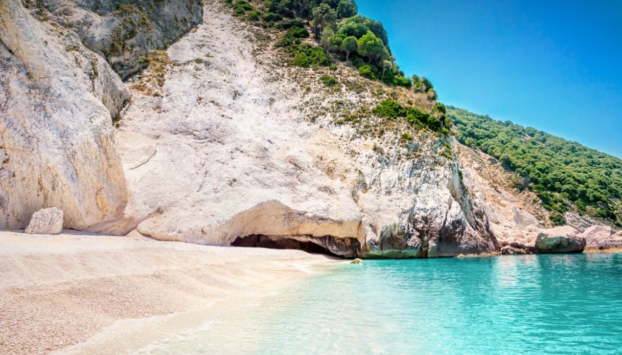 Come arrivare alla Spiaggia Myrtos