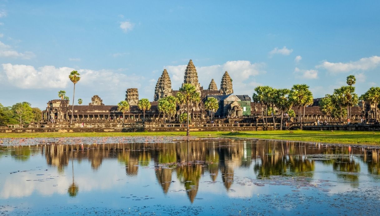 visitare la Cambogia in estate conviene