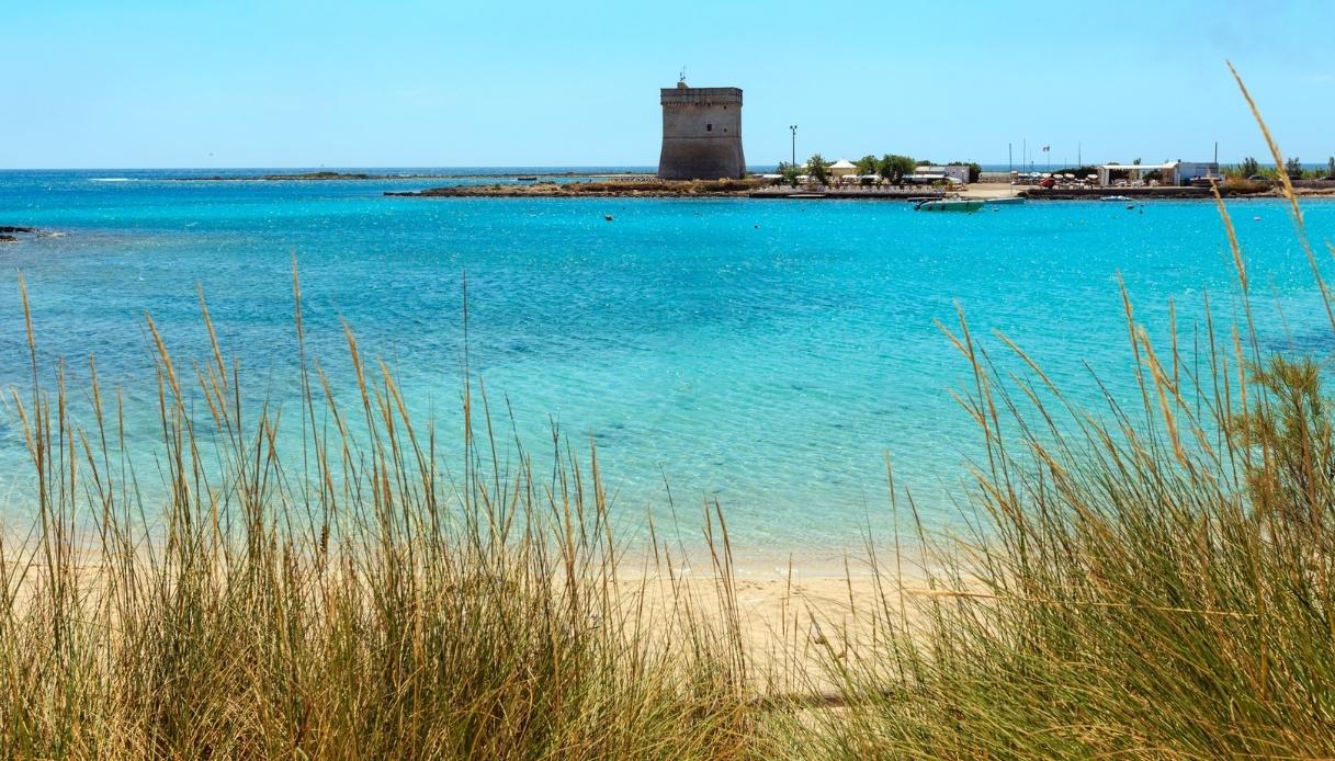 Torre Chianca spiagge salento ionio