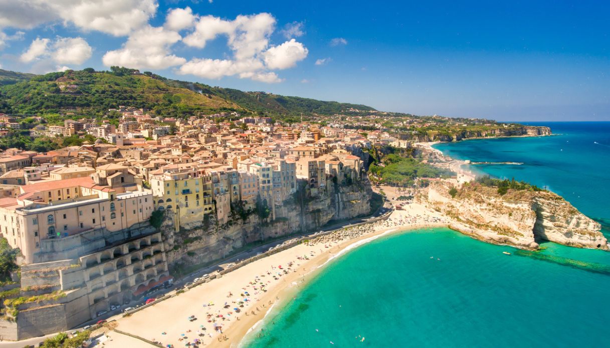 Incantevole panorama di Tropea