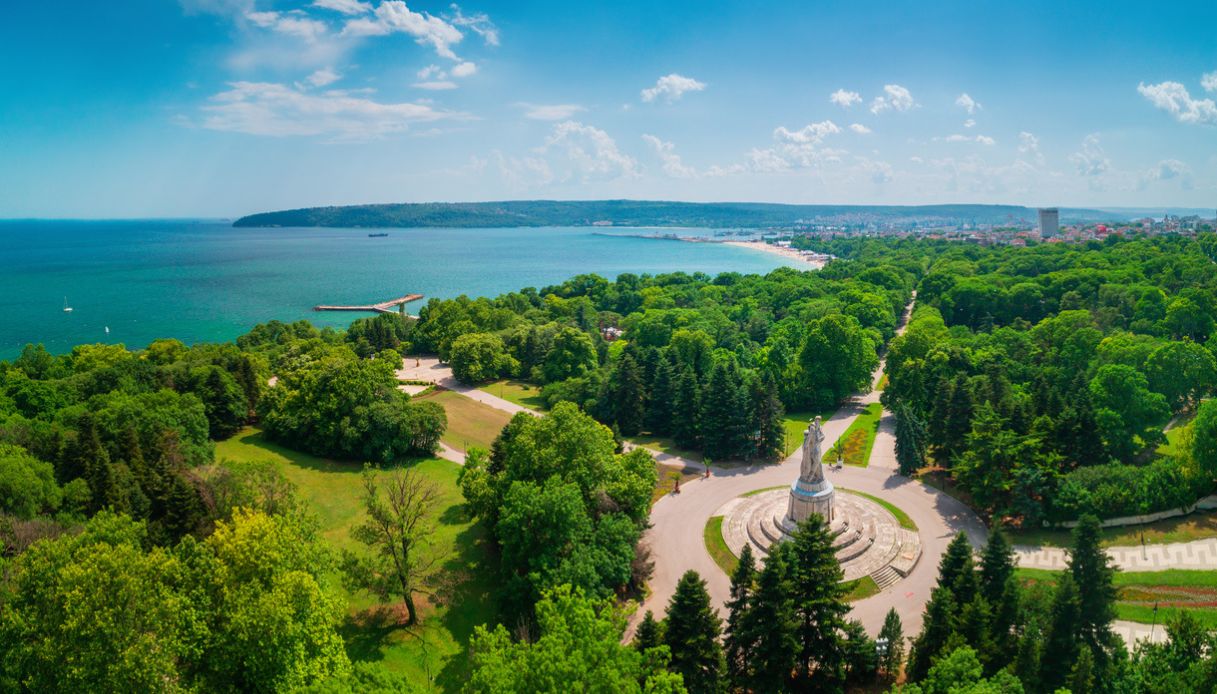 Primavera a Varna, Bulgaria