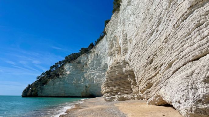 Spiagge libere del Gargano, le meraviglie della Puglia