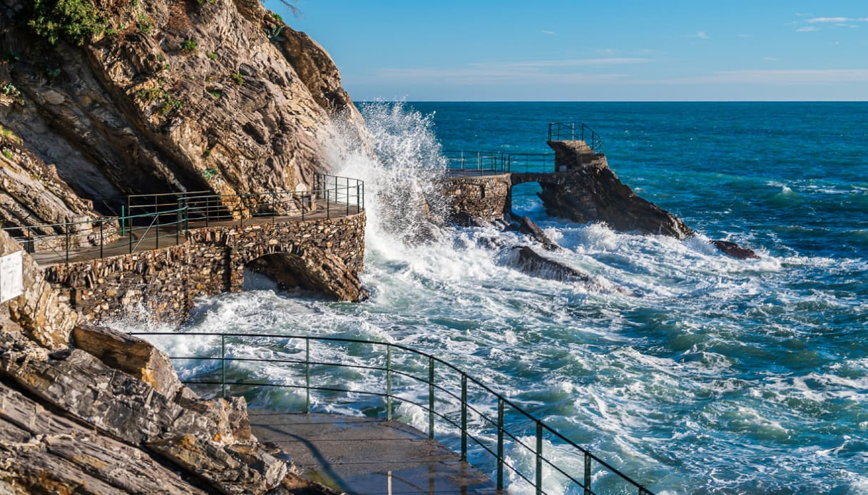 Zoagli, il lungomare