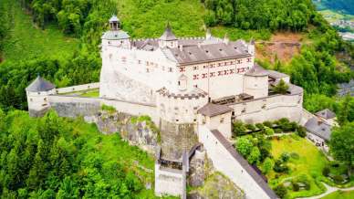 Hohenwerfen, il castello sull’orlo del precipizio e la dimora delle aquile