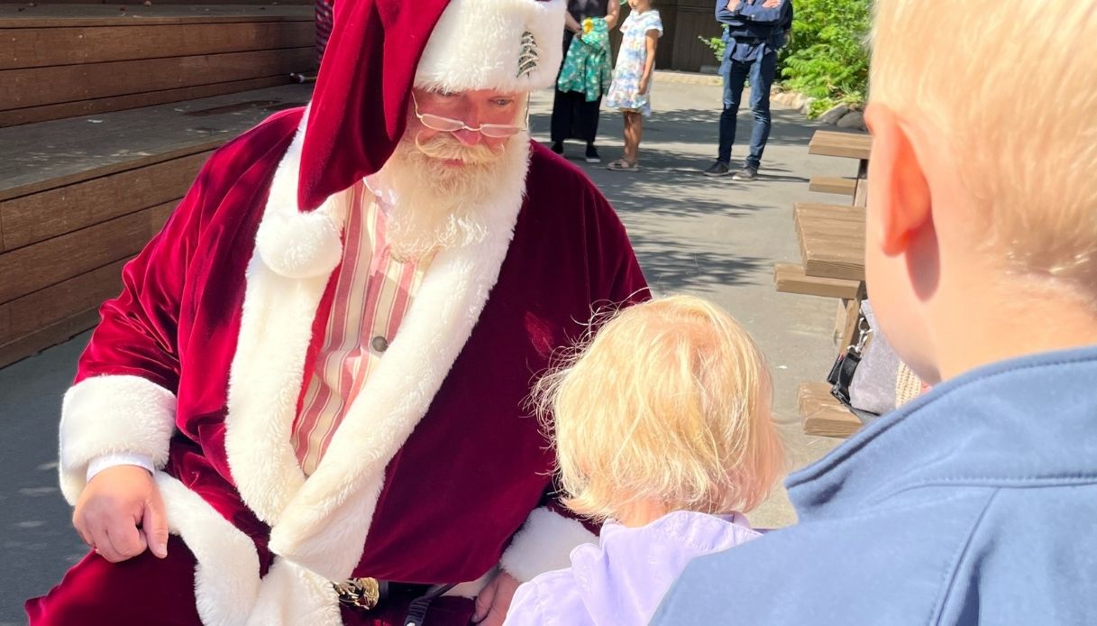 In Danimarca ad Aalborg torna il raduno di Babbo Natale