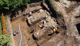 Scoperta senza precedenti in Corsica: è emerso un molo tardoantico