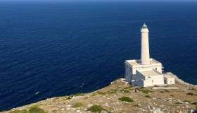 Faro di Punta Palascìa, il punto più a Oriente d’Italia