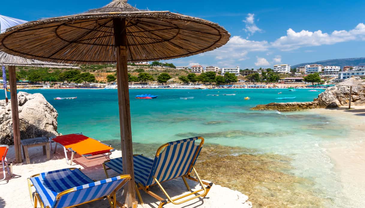 Dove andare in spiaggia a Saranda in Albania
