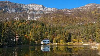 Lago di Cei in Trentino, dove rigenerarsi a contatto con la natura