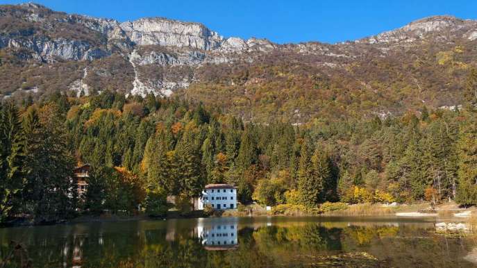 Lago di Cei in Trentino, dove rigenerarsi a contatto con la natura