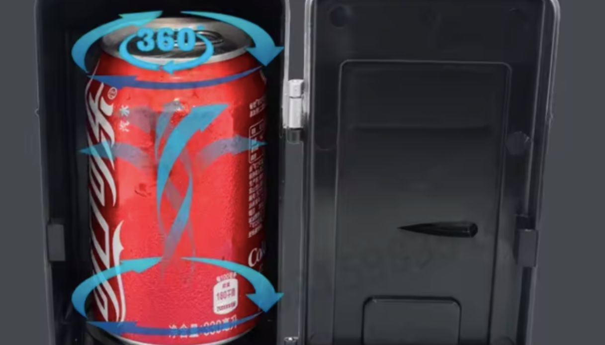 mini refrigerador portátil