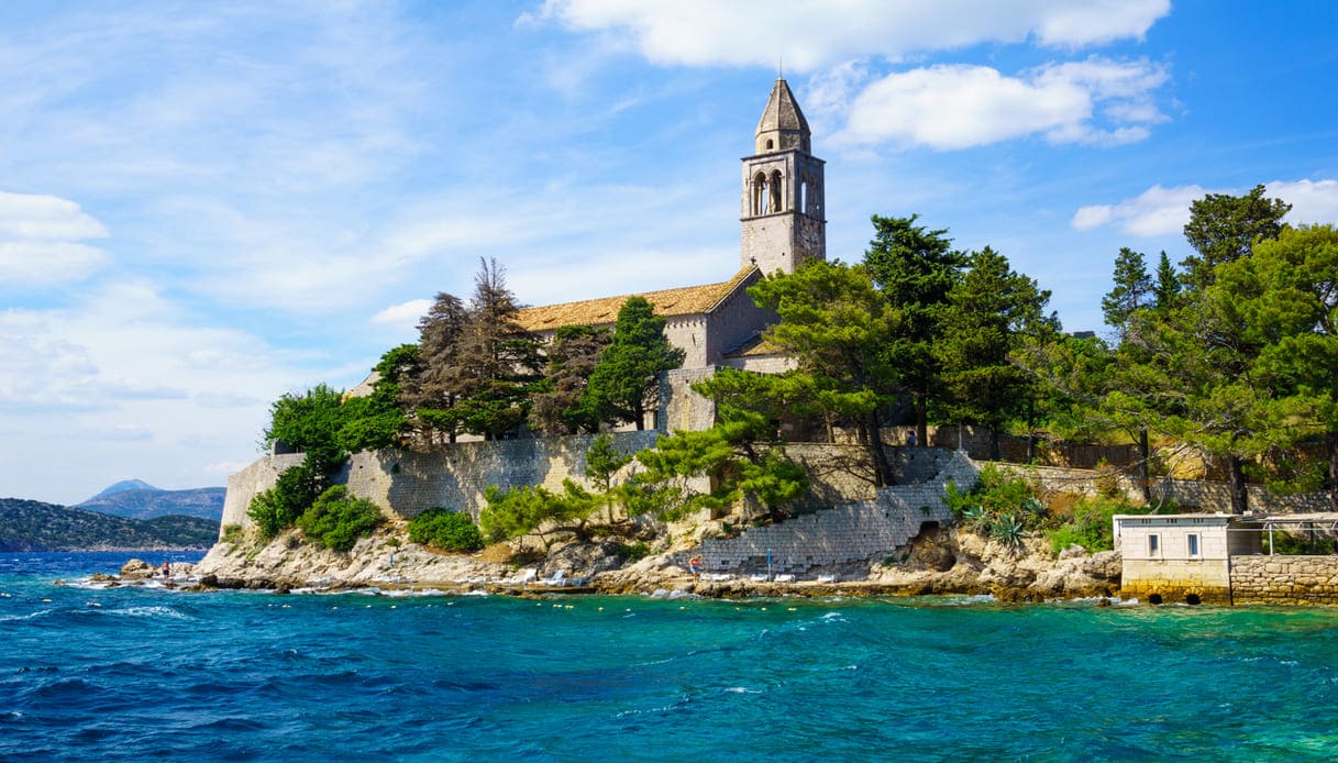 Isola di Lopud in Croazia