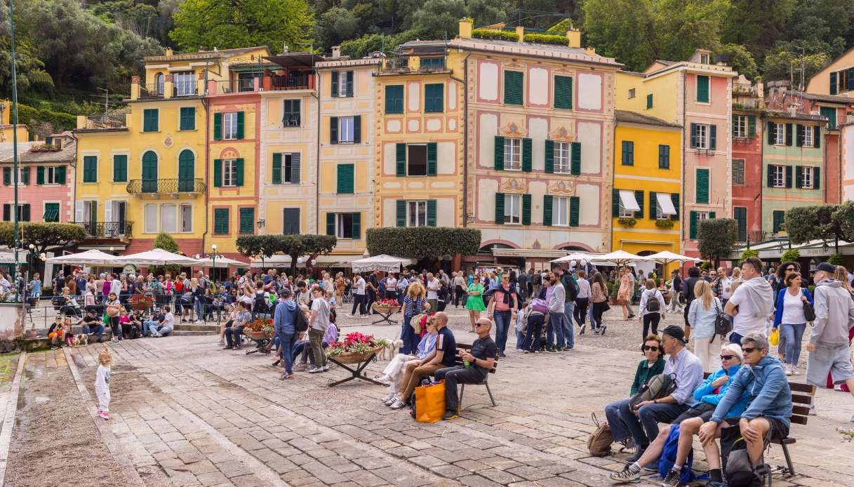 A Portofino scatta l'ordinanza estiva